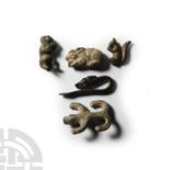 Roman Bronze Animal Collection