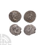 Ancient Roman Imperial Coins - Septimius Severus - AR Denarii Group [2]