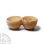 Bactrian Style Alabaster Bowls