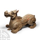 Chinese Tang Terracotta Dragon