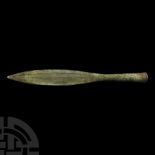 European Bronze Age Socketted Spear