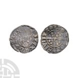 English Medieval Coins - Edward I - London - Long Cross Farthing