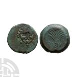 Ancient Greek Coins - Sicily - Motya - Trias