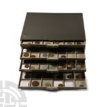 World Coins - Mixed Modern Issues Collection in Trays [348]