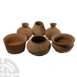 Indus Valley Ceramic Vessels