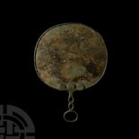 Iron Age Celtic Bronze Mirror