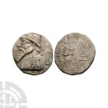 World Coins - Kings of Elymais - Kamnaskires V - Portrait AR Tetradrachm