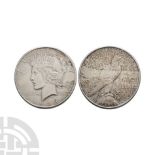World Coins - USA - 1923 S - Peace Dollar