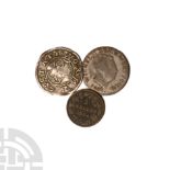 World Coins - German States - Wurms and Wurttenburg - Silver Issues [3]