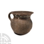 Neolithic Decorated Ceramic Jug