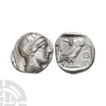 Ancient Greek Coins - Attica - Athens - Owl AR Tetradrachm