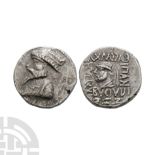 World Coins - Kings of Elymais - Kamnaskires V - Portrait AR Tetradrachm