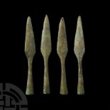 Scythian Bronze Arrowhead Group
