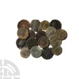 Ancient Roman Imperial Coins - Tetricus and Other Barbarous Radiates Group [17]