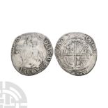 English Stuart Coins - Charles I - Under Parliment - Halfcrown