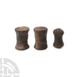 Stone Age Neolithic Ceramic Loom Weight Group