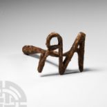 Late Roman Iron Branding Signaculum