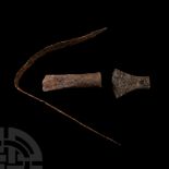 Iron Age Celtic Sacrificed Sword and Axehead Group