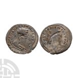 Ancient Roman Imperial Coins - Aurelian - Double-Struck and Flipped AE Antoninianus