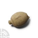 Byzantine 'Greek Fire' Ceramic Fire Bomb or Hand Grenade