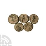 Ancient Roman Provincial Coins - Mixed AE Issues [5]