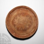 Large Indus Valley Ceramic Platter