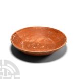 Roman Redware Dish