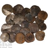 English Tudor Coins - Elizabeth I - AR Sixpences and Groat [20]