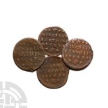 English Tokens 17th Century - Kings Lynn - Town Farthing Tokens [4]