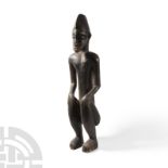 Senufo Wooden Male Figure