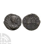 Ancient Roman Provincial Coins - Julia Mamaea - Bithynia - Standards Bronze