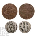 World Tokens - India - Temple Tokens [2]