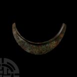 Greek Browband from Bronze Pseudo-Attic Helmet