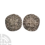 British Medieval Coins - Henry IV to Henry VI - France - Hardi d'Argent