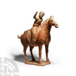 Chinese Tang Hunter on Horseback