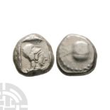 Ancient Greek Coins - Pamphylia - Side - Pomegranate AR Stater