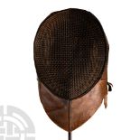 British Leather Fencing Helmet