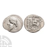 Ancient Greek Coins - Parthia - Mithradates II - Seated Archer Drachm