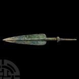 Western Asiatic Bronze Spearhead