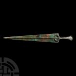 Luristan Bronze Hilted Dirk