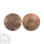 World Coins - BUEIC - Sumatra - BEIC - 1786 - 2 Kepings