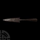 Ummayad Bronze Spearhead