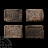 Elizabethan Period Ceramic Fire Brick Group