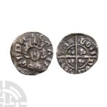 English Medieval Coins - Edward I - London - Long Cross Farthing