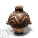 Chinese Neolithic Painted Ceramic Jar