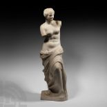 Marble Venus of Milo Statue