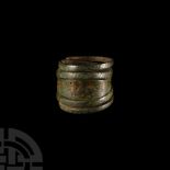 Viking Coiled Bronze Ring