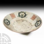 Chinese Ming Ceramic Provincial Charger