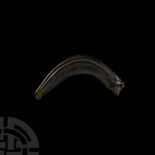 Bronze Age Single-Edged Sickle