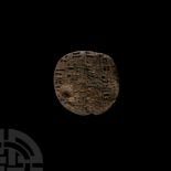 Sumerian Pre-Sargonic Clay Tablet